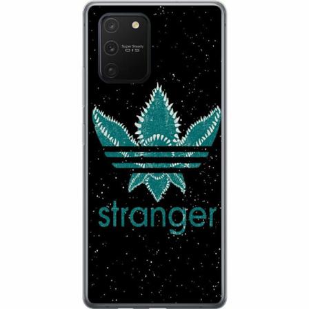 Samsung Galaxy S10 Lite Genomskinligt Skal Stranger Things
