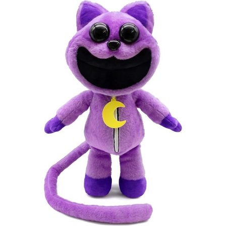 Poppy Playtime Smiling Critters 14" Lelupeluche (CatNap)