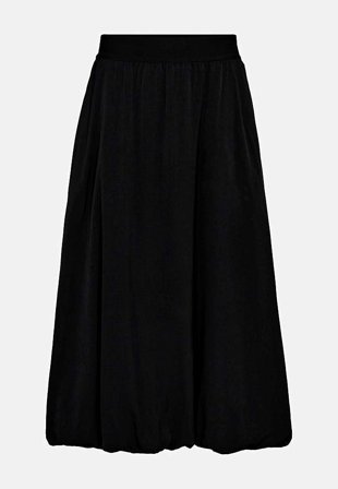 Freequent - Ballonnederdel med lommer i sort til damer i størrelse S (38) - Cellbes