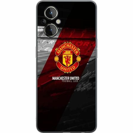 Oneplus Nord N20 5g Mjukt Skal - Manchester United Fc