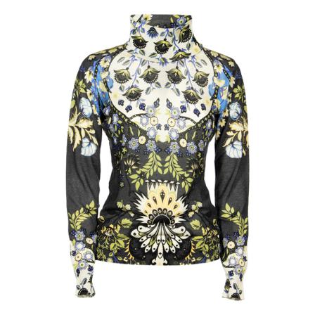 Etro, Turtlenecks Zwart, Dames, Maat:L