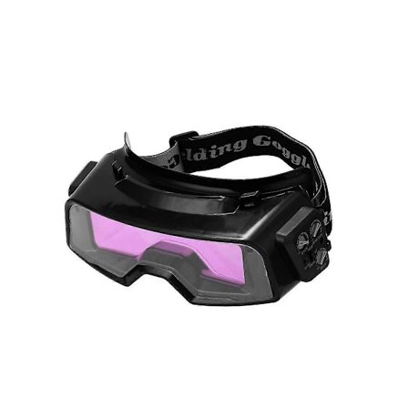 Automatisk mørknende sveisebriller maske sveisehette for TIG MIG Profesjonelle sveisebriller