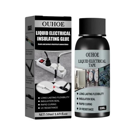 Högtemperaturbeständig tätningsmedel Isoleringslim SVART black 50ml