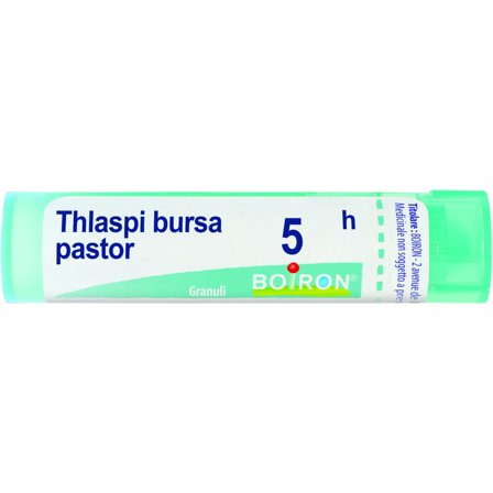 Boiron Thlaspi Bursa Pastor Granuli 05H Tubo 4g