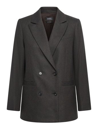 A.P.C. Lucy Vest - Brown - 34