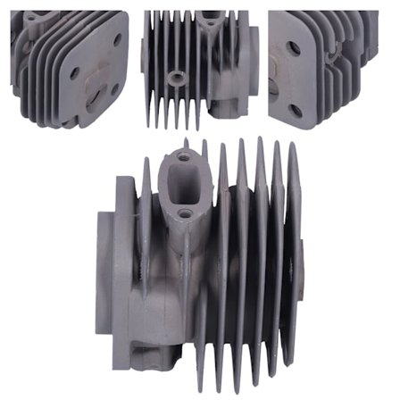 Sylinterin mäntätiivistesarja sopii Jonsered 630 630 Super -moottorisahaan 52 mm suuri reikä