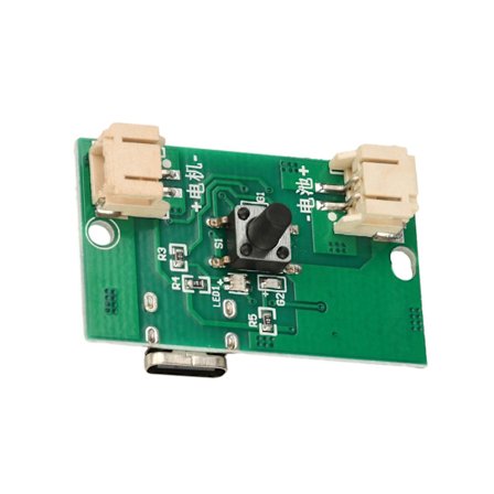 Oppladbart sprøytekontrollkort med sikkerhetsbeskyttelse PCB-tekstur for elektriske vannkanner og hageredskaper