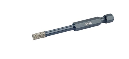 Ironside 200594 Diamantbor hex-feste 5 mm, Maskintilbehør & forbruk