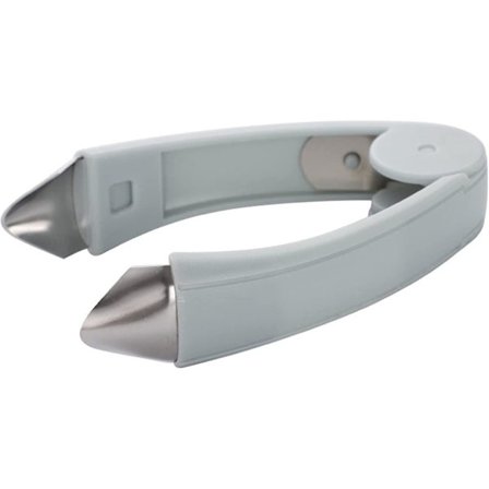 Jordbær-utkjerner, stilkfjernere, multifunksjonell frøfjerningsklipp, fruktpinsett, rustfritt stål, praktisk