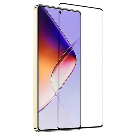 Härdat glas för hela skärmen, silkestryck, full limning, för Transsion Infinix Note 40/Note 40 Pro 5G