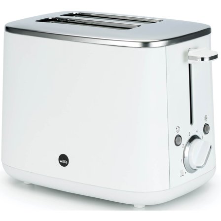 Wilfa - Brødrister TO2W-1000 steel Hvit