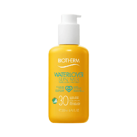 Biotherm Waterlover Sun Milk SPF 30 Solskydd & solvård Dam 200 ML
