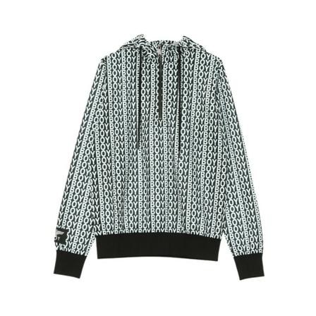 BOY London, Sweatshirt Aver Hood Grijs, Heren, Maat:L