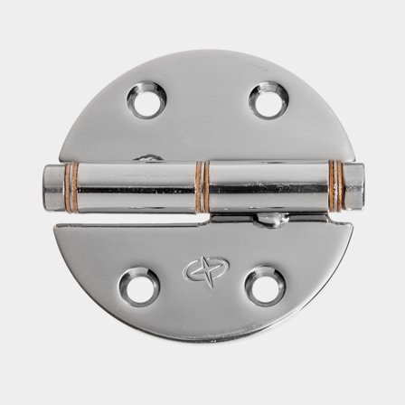 Cerniera a frizione Roca, 62 x 53 mm, 180°, acciaio inossidabile