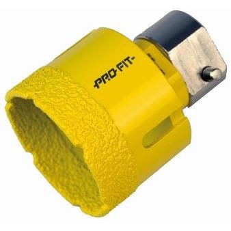 Pro-fit Diamond Dry Diamanthullsag 22 mm, Maskintilbehør & forbruk