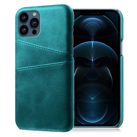 iPhone 13 Pro Max skal med korthållare - Grön