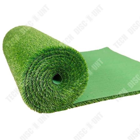 Konstgräs - TD - 1x10m - Brandsäkert - Automatiskt Dränering - Mjuk mot Huden