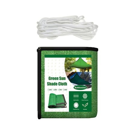 Solsejl til pool, markise, 95% UV-beskyttelse, med UV-blokering til udendørs have, græsplæne og have