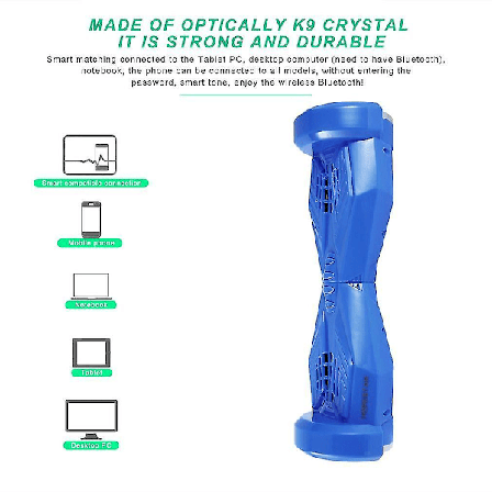 H10 Twist Bilformad Bluetooth-högtalare Handsfree