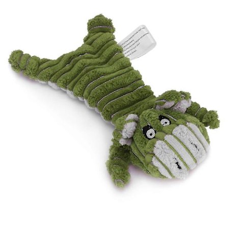 Vokal leke for små og mellomstore hunder, interaktiv biteleke for trening, grønn