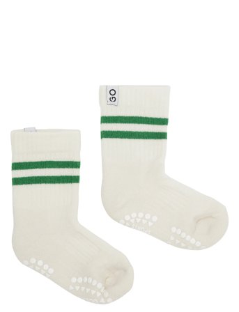 GoBabyGo Gobabygo Sports Socks - Cream - 20/22