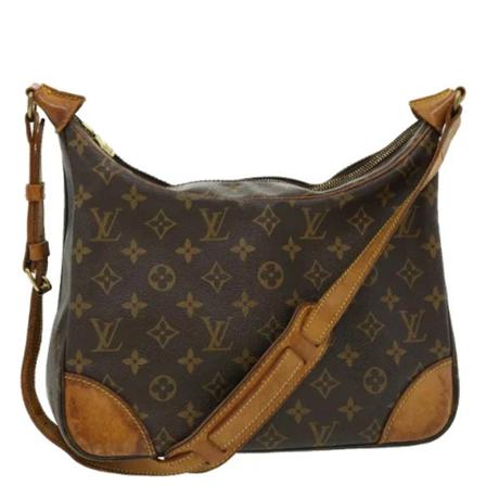 Louis Vuitton Vintage Pre-ownedCanvaslouis-vuitton-bags Brun, Dame Vintage Tasker, Størrelse: ONE Size