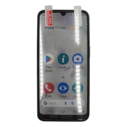 6-Pack Skärmskydd Doro 8210