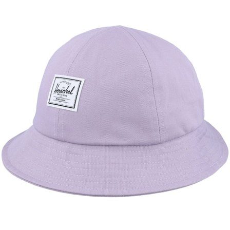 Herschel - Henderson Lavender Gray Bucket Bucket Purple Hat - @ Hatstore