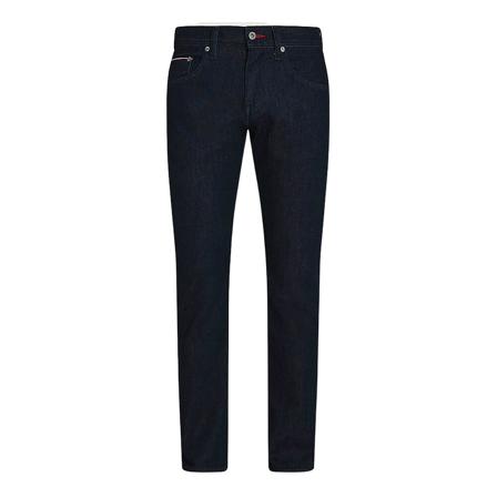 Tommy Hilfiger, Slim-fit Jeans Blauw, Heren, Maat:W32 L34,Katoen