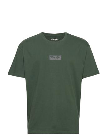 Small Box Tee Green Wrangler