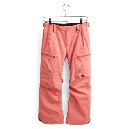 Burton Girls' Burton Elite Cargo Pant Children ski trousers Pink L