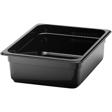 Plastkantin GN Patina 100mm svart
