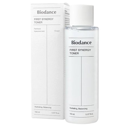 BIODANCE First Synergy Toner, 150 ml - multifunktionell ansiktsvatten