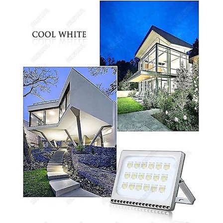 100w LED-projektør Ultra-tynd Udendørs Højbugt Lys