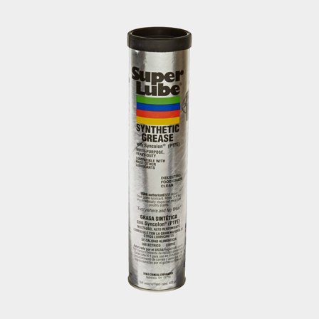 Grasso sintetico multiuso Super Lube, cartuccia, 400 grammi