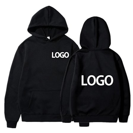 Tilpasset trykt hettegenser for menn og kvinner, løs fritidsklær mote langermet hettegenser genser personlighet streetwear sweatshirts