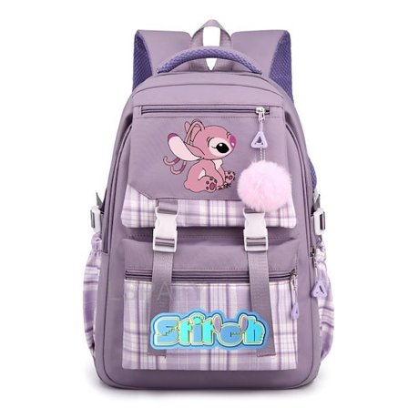 Ny Ny Lilo och Stitch Stitch Stitch Skolväska Student Ryggsäck Ryggsäck