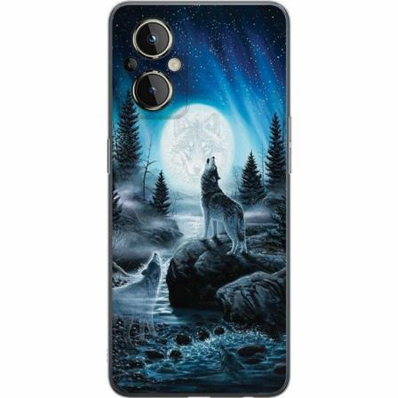 Oneplus Nord N20 5g Mjukt Skal - Wolf / Varg