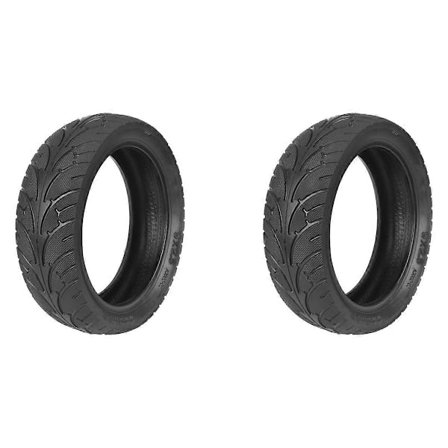 2 stk. 9x2,5 Dekk Elektrisk Sparkesykkel 9 Tommer Tykt Slitesterkt Oppblåsbart Dekk Erstatning Gummidekk