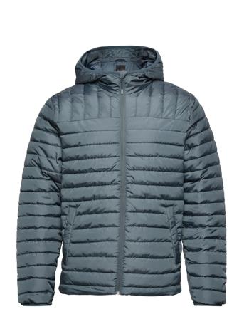 Onspiet Quilted Hood Jacket Otw Vd Foret Jakke Navy ONLY & SONS