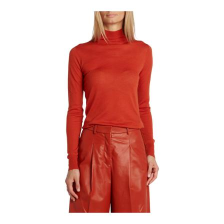 Joseph Turtlenecks Rød, Dame Rullekraver