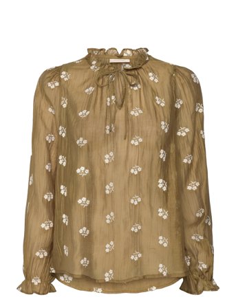FREE/QUENT | Blouse From Freequent In A Light Material With Allover Floral Embroidery. In Add | M