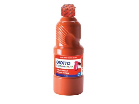 GIOTTO Färg Extra Quality 500ml klarröd - Lyreco - Skola och förskola - Målarfärg och tillbehör - Readymix