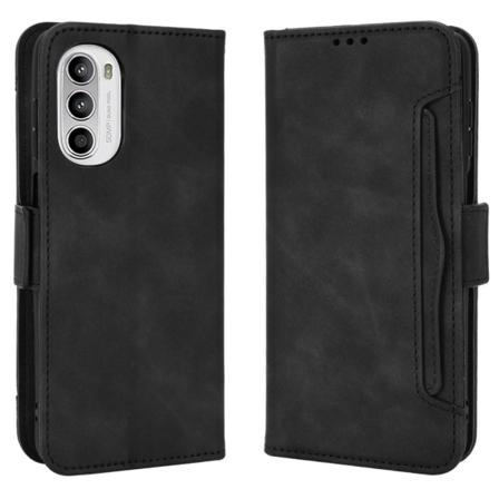 Motorola Moto G52 4g/g82 5g Wallet Stand Fodral - Svart Svart