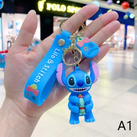Anime Disney Stitch Avaimenperä Novel Stitch Embrace Baby Doll Key - varastossa A1