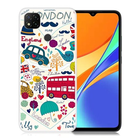 Deco Xiaomi Redmi 9C skal - Element Från London