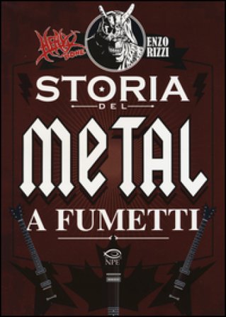 Heavy Bone. Storia del metal a fumetti Enzo Rizzi