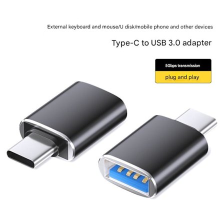 Typec til USB-interface - OTG-adapter - USB-konverter til mobiltelefon - USB 3.0-konverter