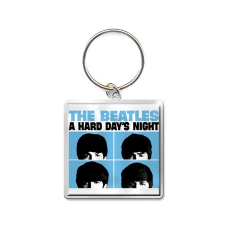 The Beatles Hard Days Night Film Foto Tryck Nyckelring En Storlek S