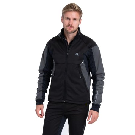 Fischer Men's Vemdalen Pro Jacket Men soft shell jackets Grey M